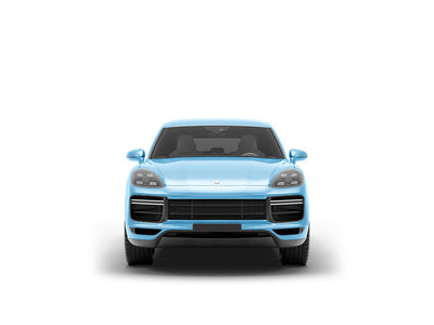 Rwraps Matte Sky Blue DIY SUV Wraps