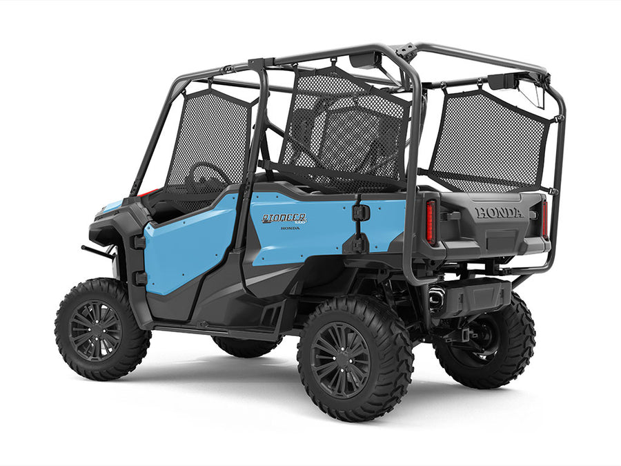 Rwraps Matte Sky Blue UTV Vinyl Wraps