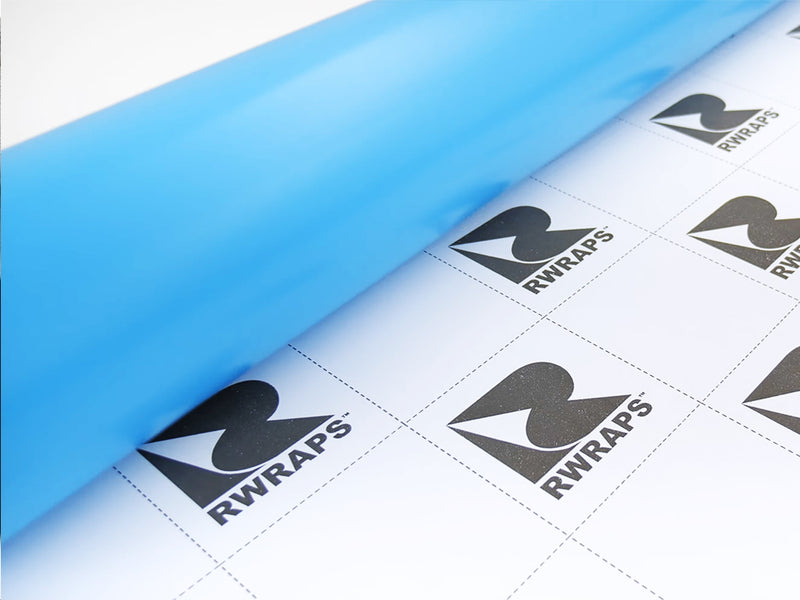 Rwraps Matte Sky-blue Film~Rwraps Matte Sky-blue Vinyl Roll~1