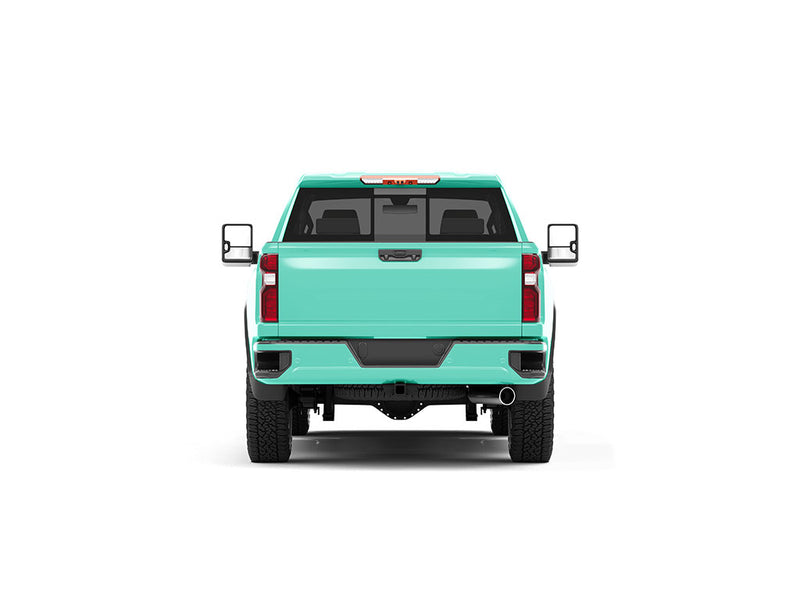 Rwraps Matte Teal Truck Vinyl Wraps