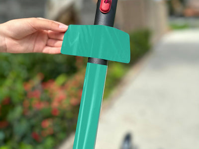 Rwraps Matte Teal Electric Kick-Scooter Wraps
