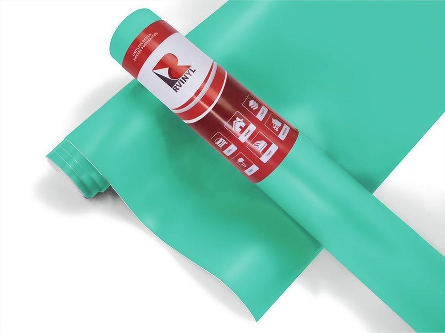 Rwraps Matte Teal Tool Cabinet Wrap Color Film