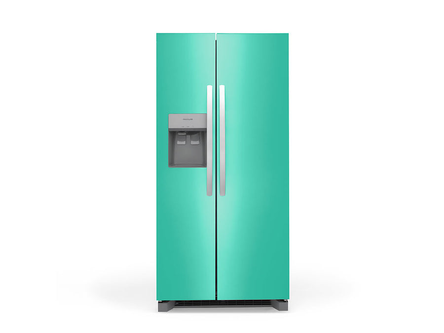 Rwraps™ Matte Teal Refrigerator Wraps