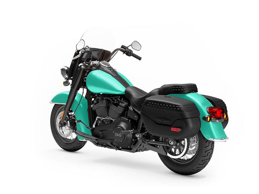 Rwraps Matte Teal Motorcycle Vinyl Wraps
