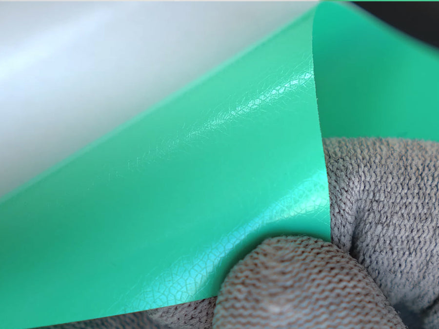 Rwraps Matte Teal Film~Rwraps Matte Teal Vinyl Liner~1