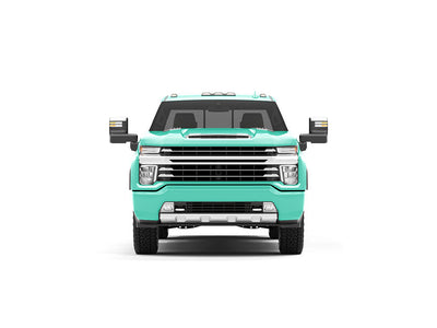 Rwraps Matte Teal DIY Truck Wraps