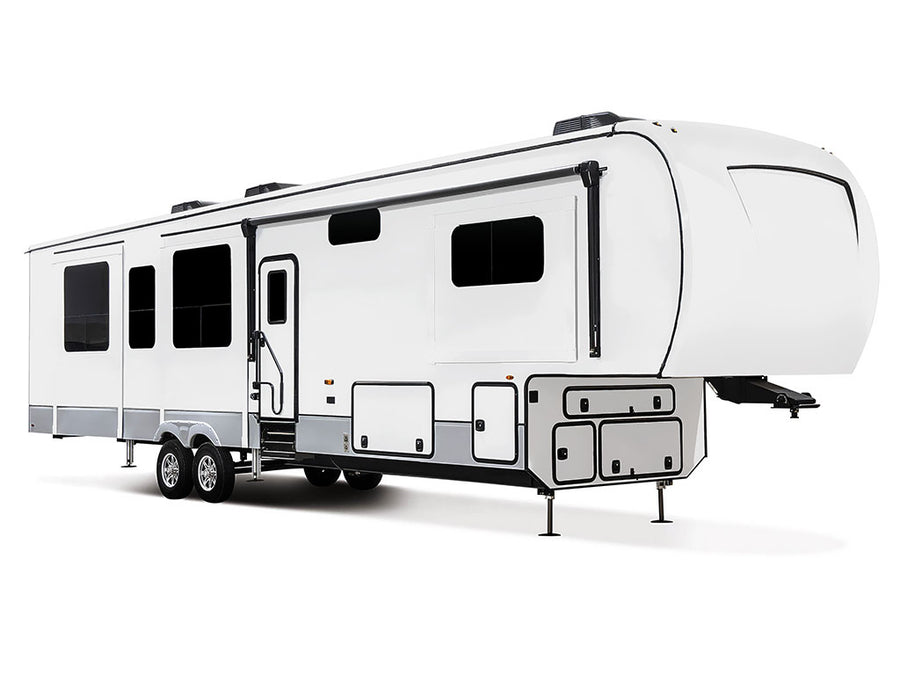 Rwraps Matte White RV Vinyl Wraps