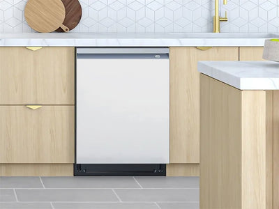 Rwraps™ Matte White Custom Dishwasher Cover