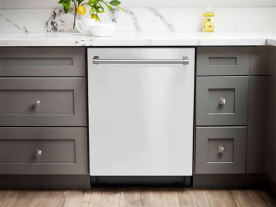 Rwraps™ Matte White Dishwasher Wraps