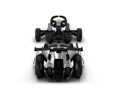 Rwraps Matte White DIY Go Kart Wraps