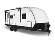 Rwraps Matte White Travel Trailer Wraps