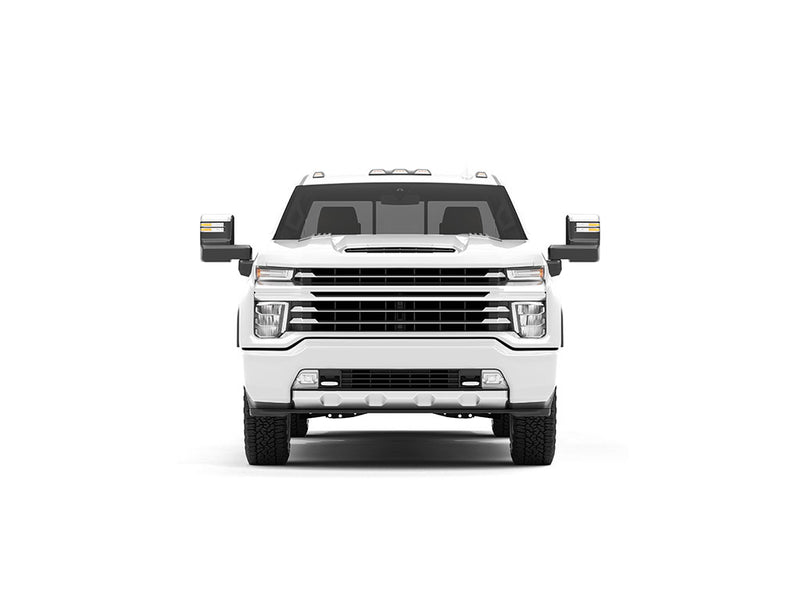 Rwraps Matte White DIY Truck Wraps