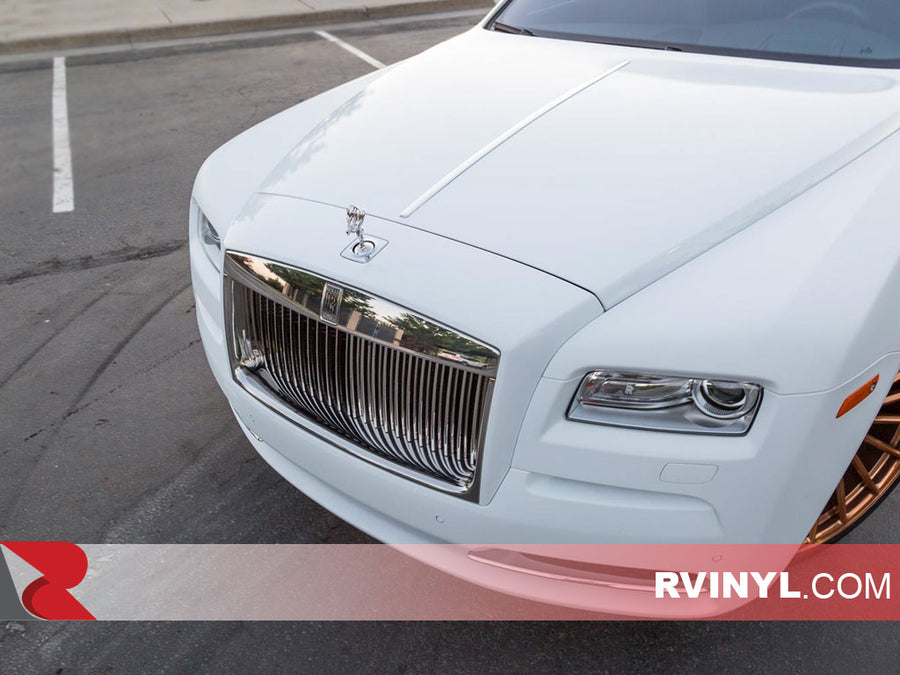 Rwraps Heat Conformable Matte White Vinyl