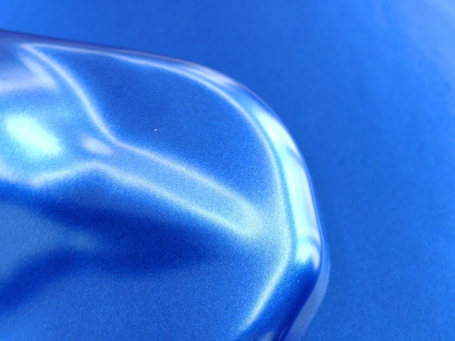 Rwraps Metallic Ocean Deep Blue Film~Rwraps Metallic Ocean Deep Blue Vinyl Speed Shape~1