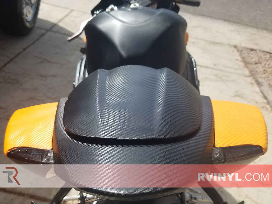 Rwraps™ 3D Black Carbon Fiber Wraps