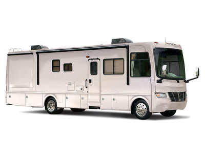 Rwraps Pearlescent Gloss White Recreational Vehicle Wraps
