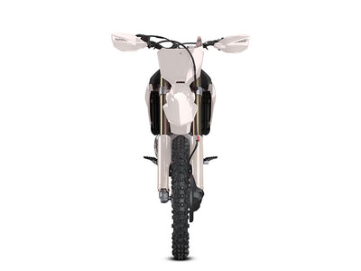 Rwraps Pearlescent Gloss White DIY Dirt Bike Wraps