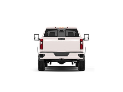 Rwraps Pearlescent Gloss White Truck Vinyl Wraps
