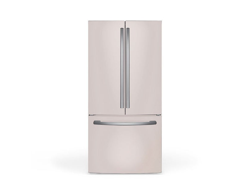 Rwraps Pearlescent Gloss White DIY Built-In Refrigerator Wraps