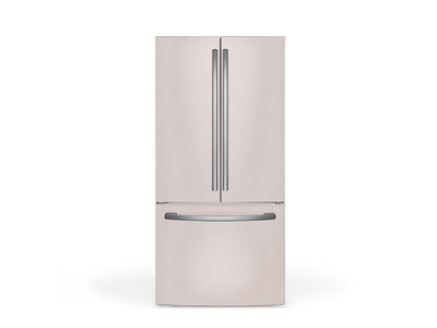 Rwraps Pearlescent Gloss White DIY Built-In Refrigerator Wraps