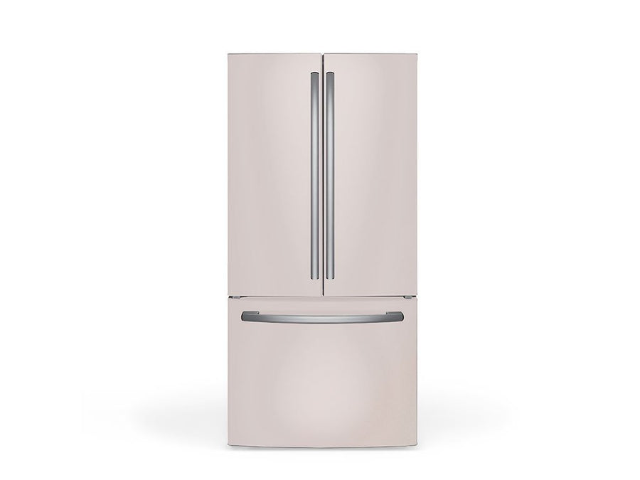 Rwraps Pearlescent Gloss White DIY Built-In Refrigerator Wraps