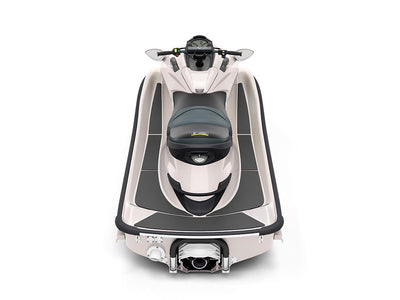 Rwraps Pearlescent Gloss White Jet Ski Vinyl Wraps