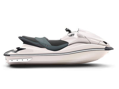 Rwraps Pearlescent Gloss White Do-It-Yourself Jet Ski Wraps