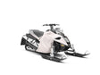 Rwraps™ Pearlescent Gloss White Vinyl Snowmobile Wrap