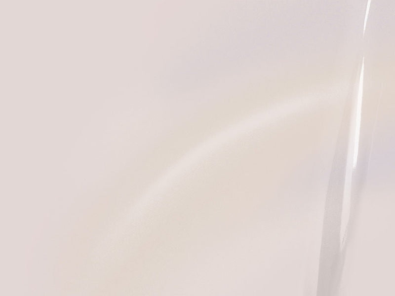 Rwraps Pearlescent Gloss White Bathroom Cabinet Wrap Color Swatch