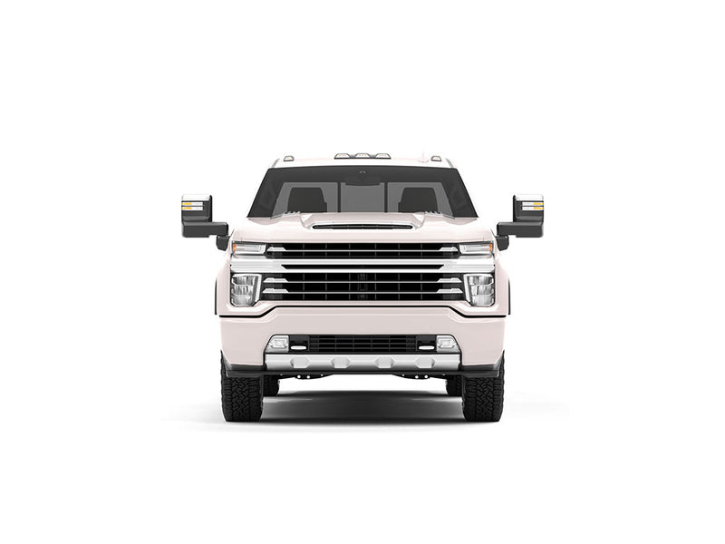 Rwraps Pearlescent Gloss White DIY Truck Wraps