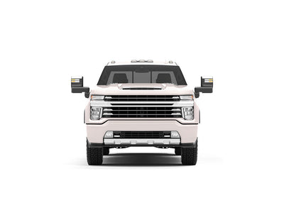 Rwraps Pearlescent Gloss White DIY Truck Wraps