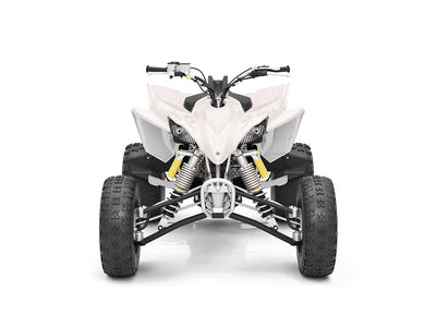 Rwraps Pearlescent Satin White DIY ATV Wraps