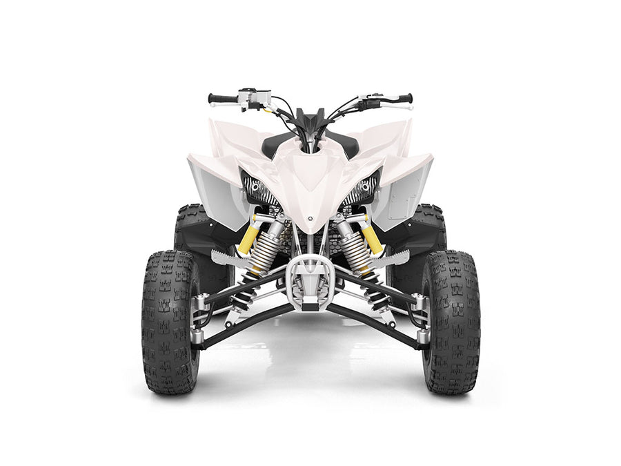 Rwraps Pearlescent Satin White DIY ATV Wraps