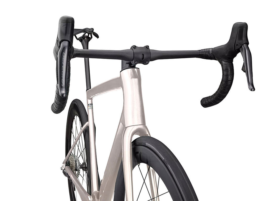 Rwraps Pearlescent Satin White DIY Bicycle Wraps