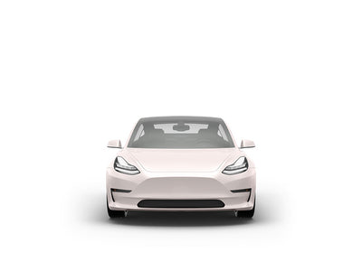 Rwraps Pearlescent Satin White DIY Car Wraps