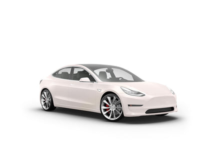 Rwraps Pearlescent Satin White Car Wraps