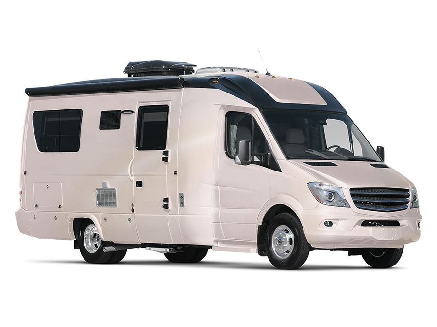 Rwraps Pearlescent Satin White Do-It-Yourself RV Wraps