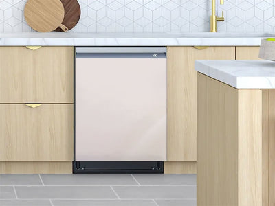 Rwraps™ Pearlescent Satin White Custom Dishwasher Cover