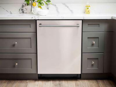 Rwraps™ Pearlescent Satin White Dishwasher Wraps
