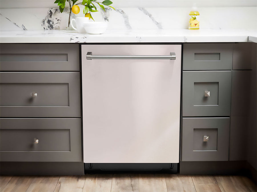 Rwraps™ Pearlescent Satin White Dishwasher Wraps