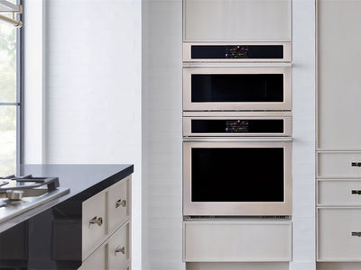 Rwraps Pearlescent Satin White DIY Built-In Oven Wraps