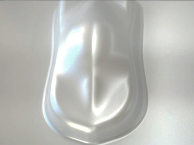Rwraps Pearlescent Satin White Film Vinyl Film~Rwraps Speed Shape Model of Pearlescent Satin White Vinyl~1