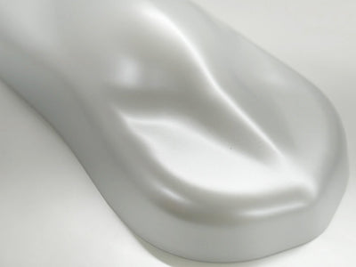 Rwraps Pearlescent Satin White Film~Rwraps Speed Shape Pearlescent Satin White Vinyl~1
