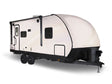 Rwraps Pearlescent Satin White Travel Trailer Wraps