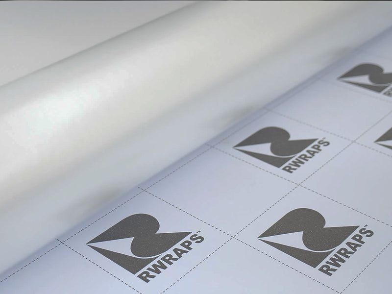 Rwraps Pearlescent Satin White Film~Rwraps Roll of Pearlescent Satin White Vinyl Wrapping Film~1