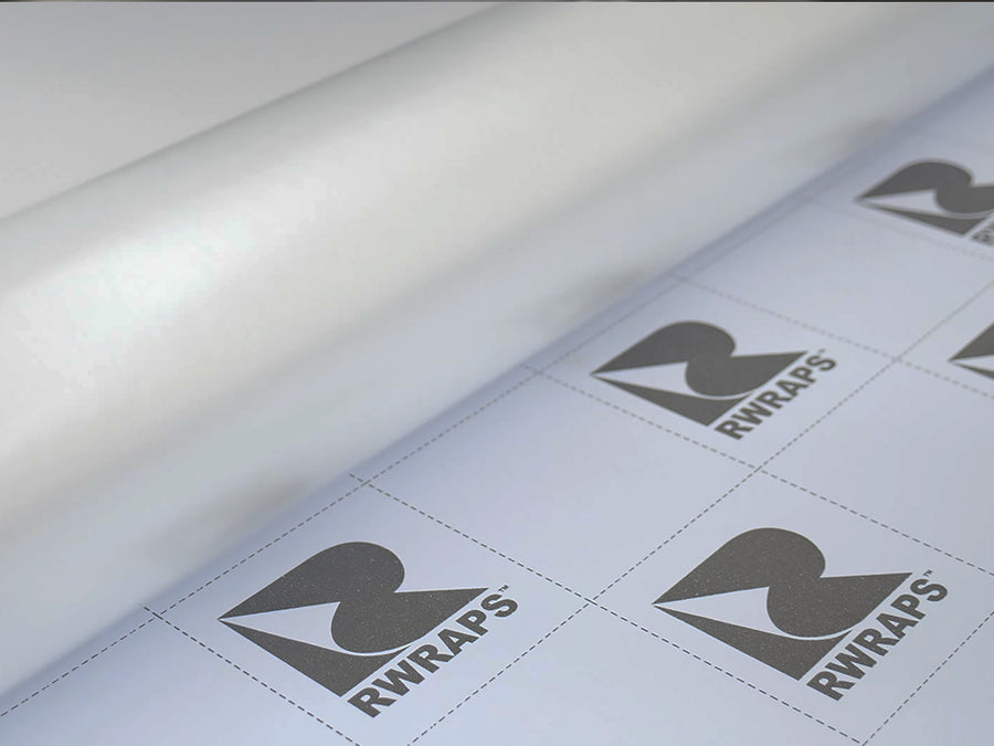 Rwraps Pearlescent Satin White Film~Rwraps Roll of Pearlescent Satin White Vinyl Wrapping Film~1