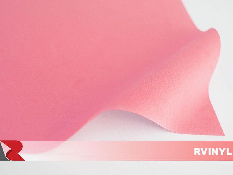 Pink Velvet Vehicle Wrap