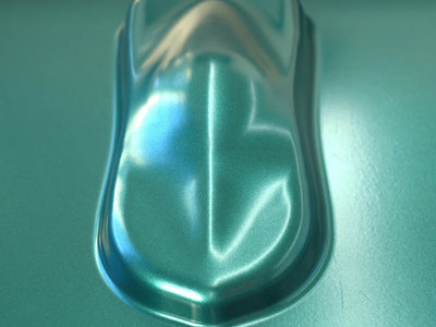 Rwraps Satin Metallic Emerald Green Film~Rwraps Satin Metallic Emerald Green Speed Model~1