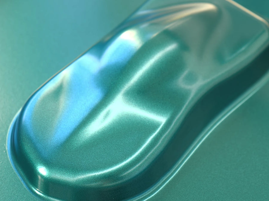 Rwraps Satin Metallic Emerald Green Film~Rwraps Satin Metallic Emerald Green Speed Model~1