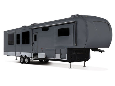 Rwraps Satin Metallic Deep Gray Truck Camper Vinyl Wraps